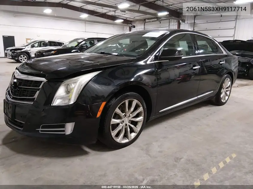 2G61N5S3XH9117714 2017 Cadillac Xts Luxury