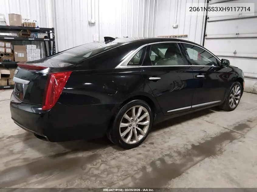 2G61N5S3XH9117714 2017 Cadillac Xts Luxury