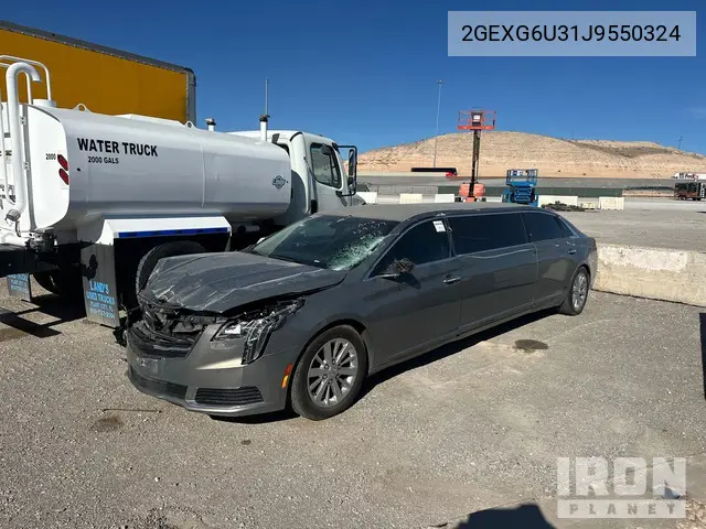 2GEXG6U31J9550324 2018 Cadillac Xts 2018 Cadillac Xts Limousine (Inoperable)