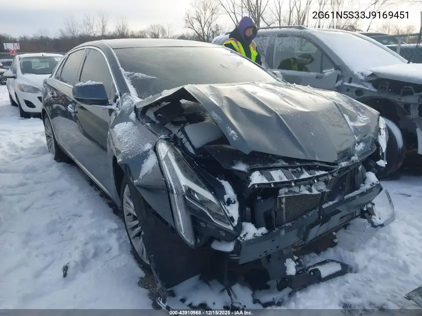 2G61N5S33J9169451 2018 Cadillac Xts Luxury