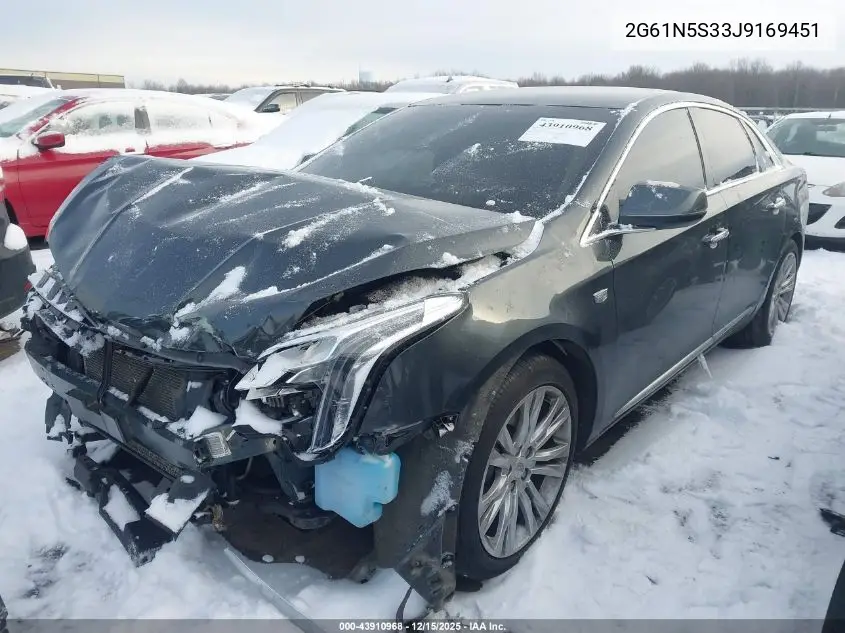 2G61N5S33J9169451 2018 Cadillac Xts Luxury