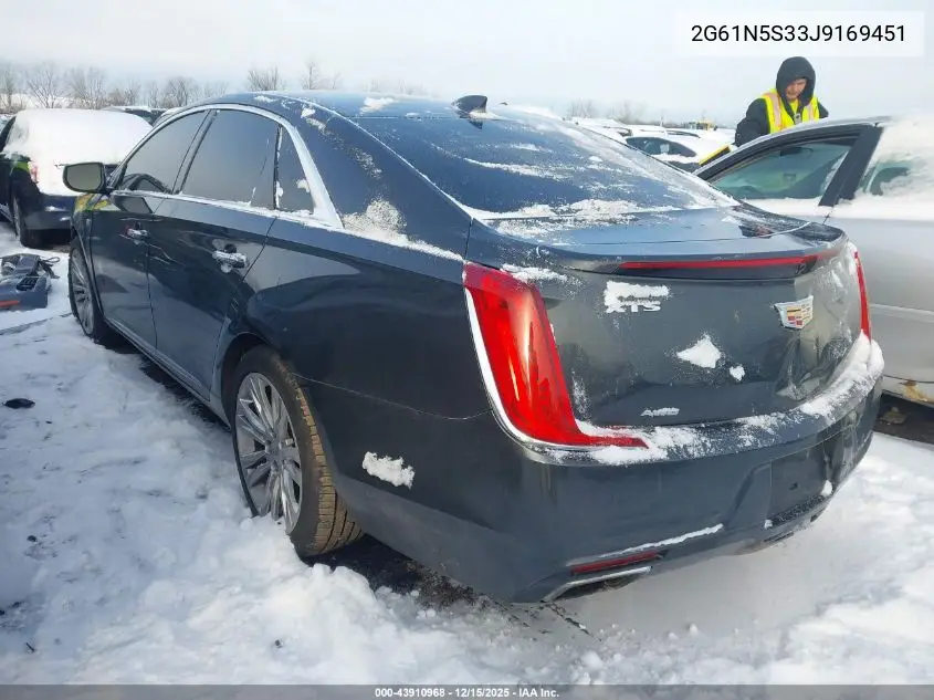 2G61N5S33J9169451 2018 Cadillac Xts Luxury