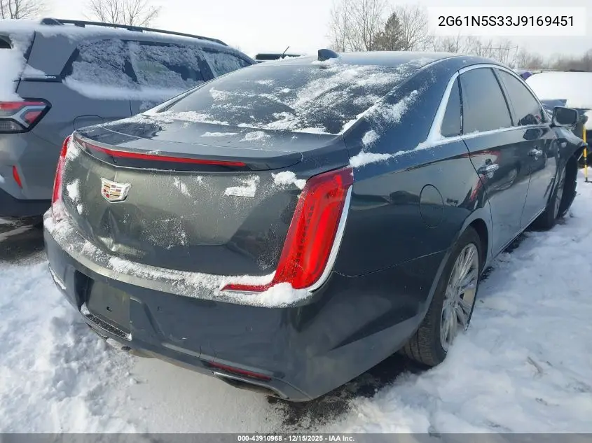 2G61N5S33J9169451 2018 Cadillac Xts Luxury