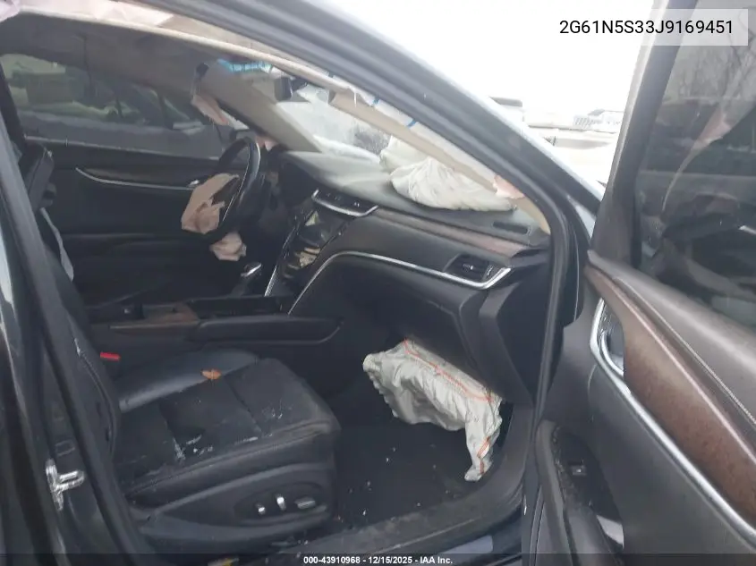 2G61N5S33J9169451 2018 Cadillac Xts Luxury