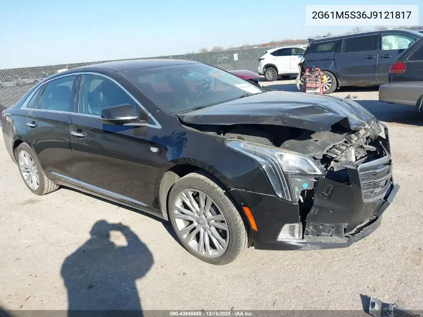 2G61M5S36J9121817 2018 Cadillac Xts Luxury