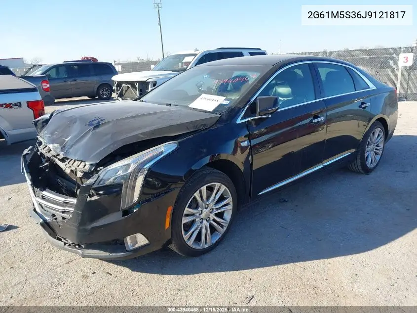2G61M5S36J9121817 2018 Cadillac Xts Luxury