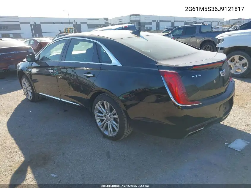 2G61M5S36J9121817 2018 Cadillac Xts Luxury