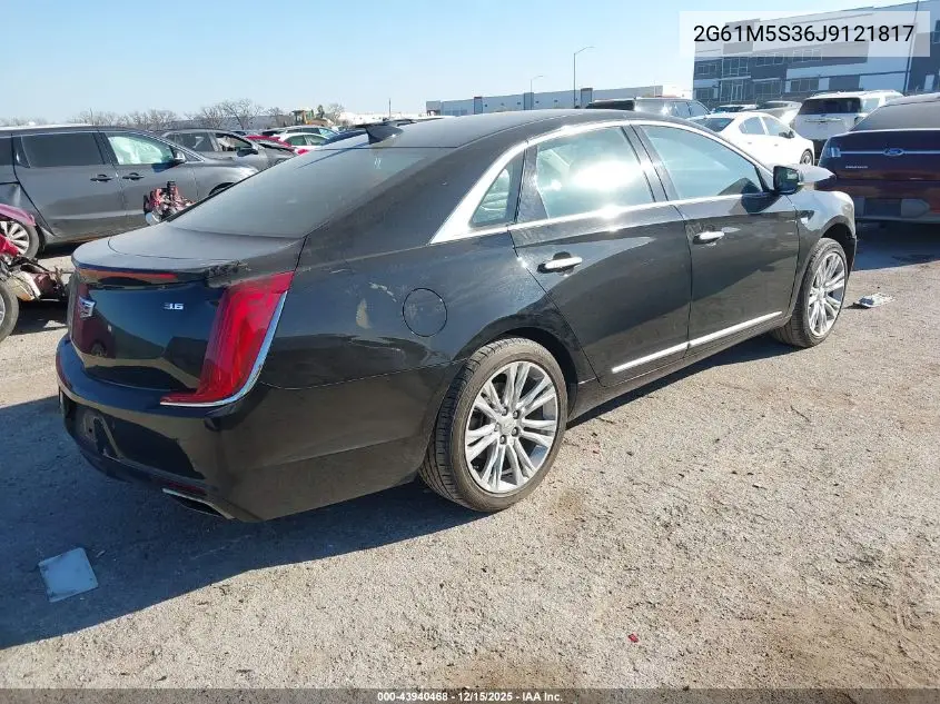 2G61M5S36J9121817 2018 Cadillac Xts Luxury
