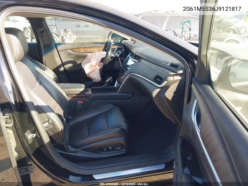 2G61M5S36J9121817 2018 Cadillac Xts Luxury
