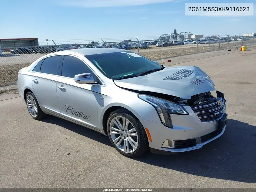 2G61M5S3XK9116623 2019 Cadillac Xts Luxury