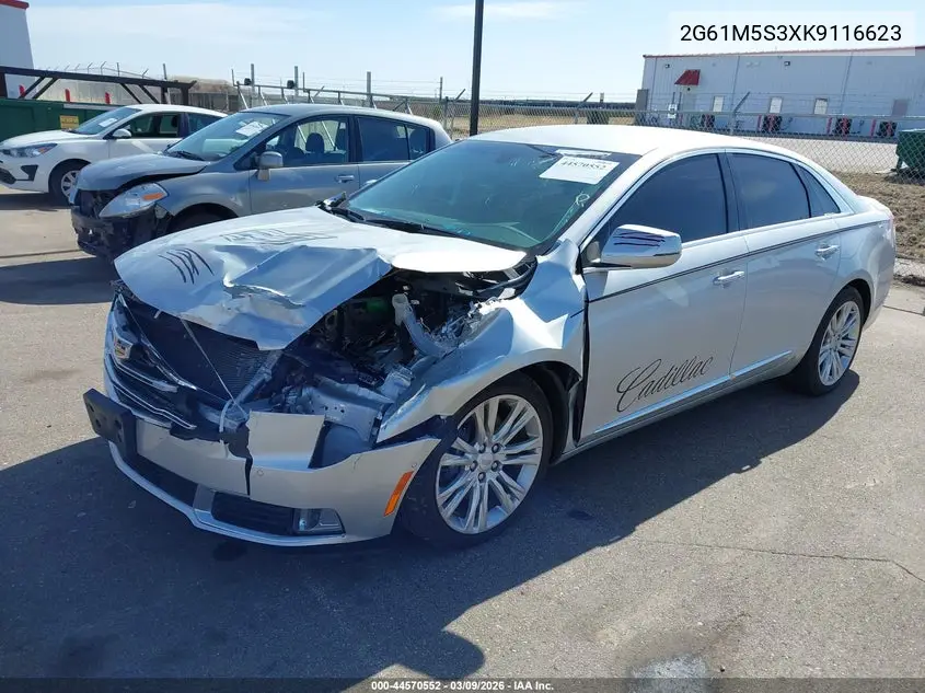 2G61M5S3XK9116623 2019 Cadillac Xts Luxury