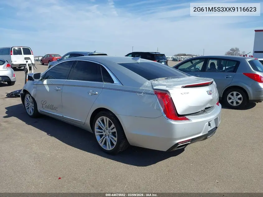 2G61M5S3XK9116623 2019 Cadillac Xts Luxury
