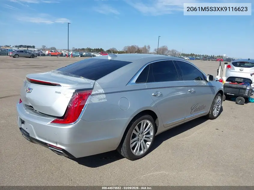 2G61M5S3XK9116623 2019 Cadillac Xts Luxury
