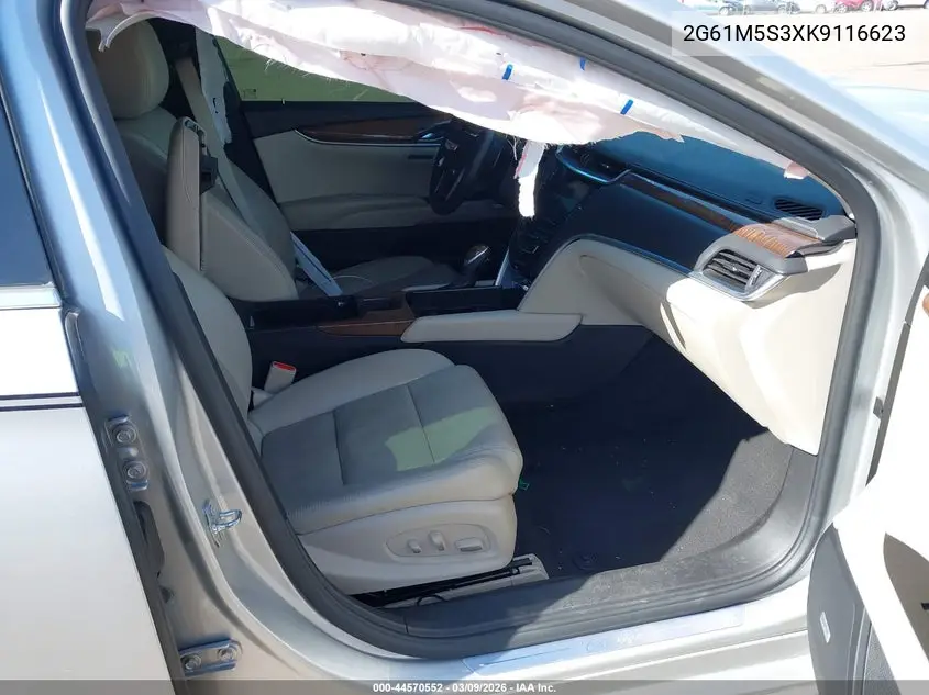 2G61M5S3XK9116623 2019 Cadillac Xts Luxury