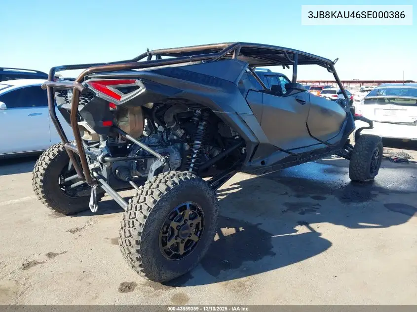 3JB8KAU46SE000386 2025 Can-Am Maverick R Max X