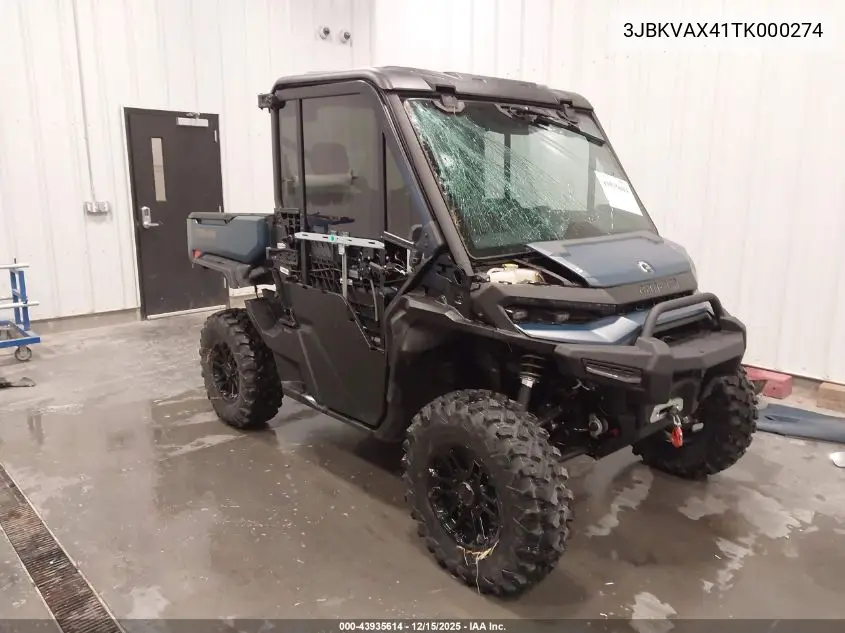 3JBKVAX41TK000274 2026 Can-Am Defender