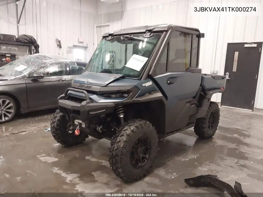 3JBKVAX41TK000274 2026 Can-Am Defender