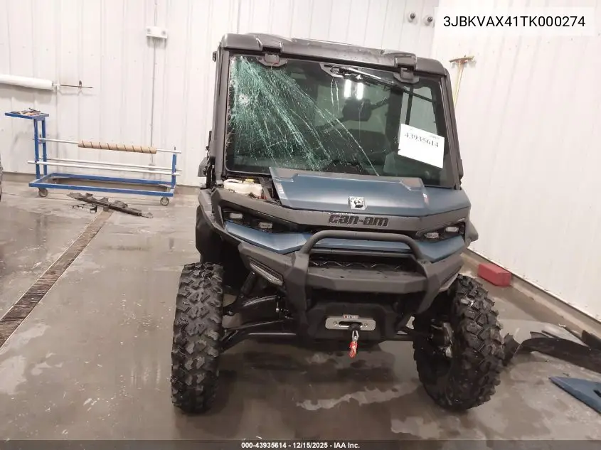 3JBKVAX41TK000274 2026 Can-Am Defender