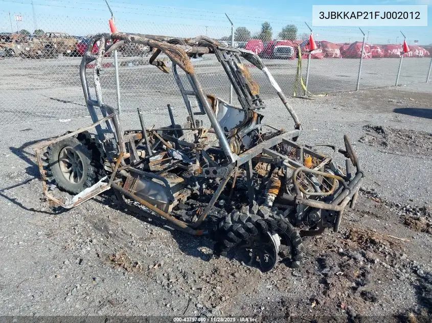 3JBKKAP21FJ002012 2015 Can-Am Commander 1000 Xt/1000 Xt-P