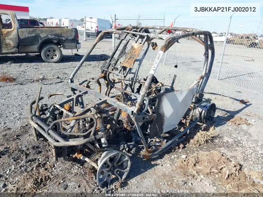 3JBKKAP21FJ002012 2015 Can-Am Commander 1000 Xt/1000 Xt-P