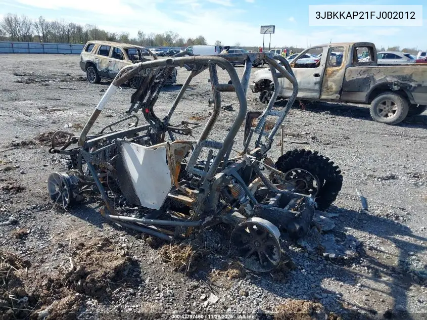 3JBKKAP21FJ002012 2015 Can-Am Commander 1000 Xt/1000 Xt-P