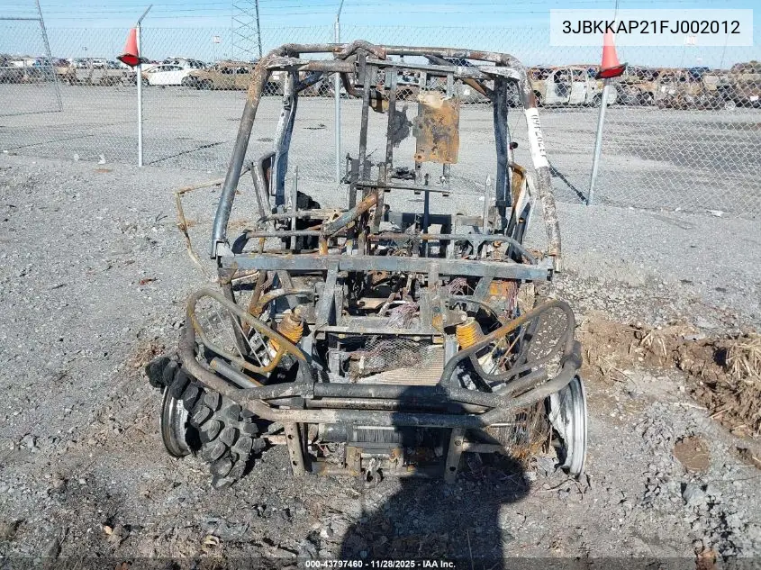3JBKKAP21FJ002012 2015 Can-Am Commander 1000 Xt/1000 Xt-P