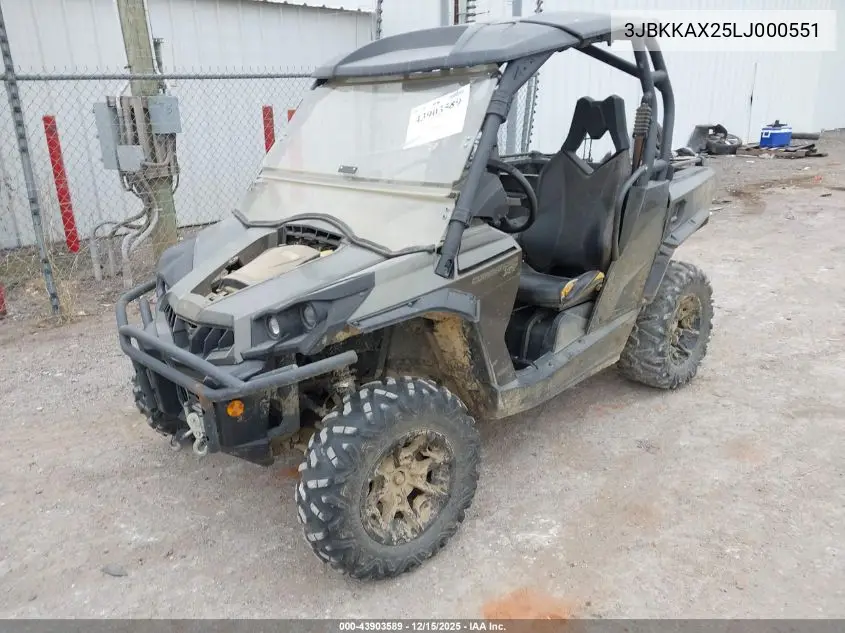 3JBKKAX25LJ000551 2020 Can-Am Commander Xt 1000R/Mossy Oak Hunting Edition 1000R