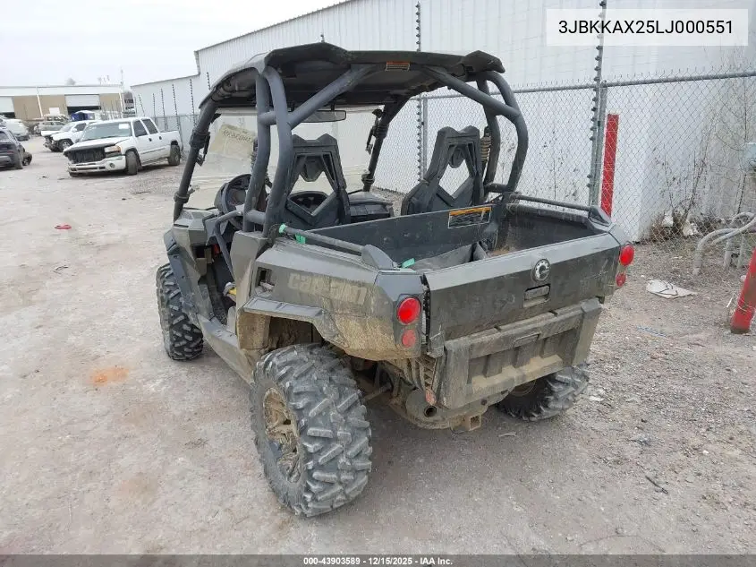 3JBKKAX25LJ000551 2020 Can-Am Commander Xt 1000R/Mossy Oak Hunting Edition 1000R