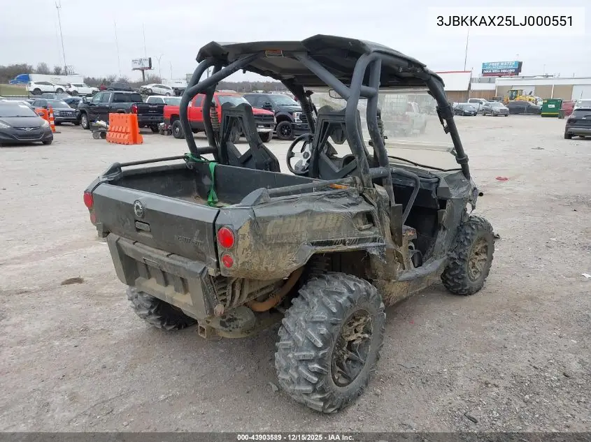 3JBKKAX25LJ000551 2020 Can-Am Commander Xt 1000R/Mossy Oak Hunting Edition 1000R