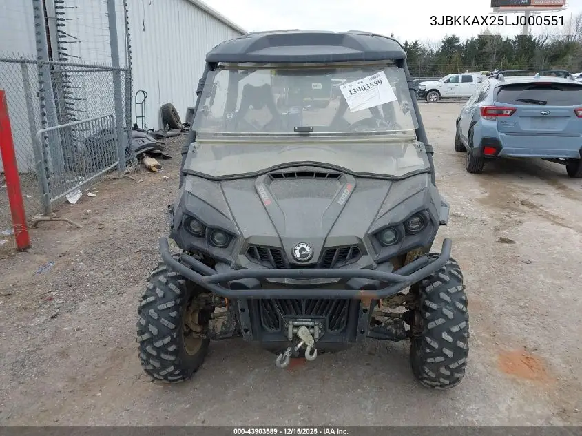 3JBKKAX25LJ000551 2020 Can-Am Commander Xt 1000R/Mossy Oak Hunting Edition 1000R
