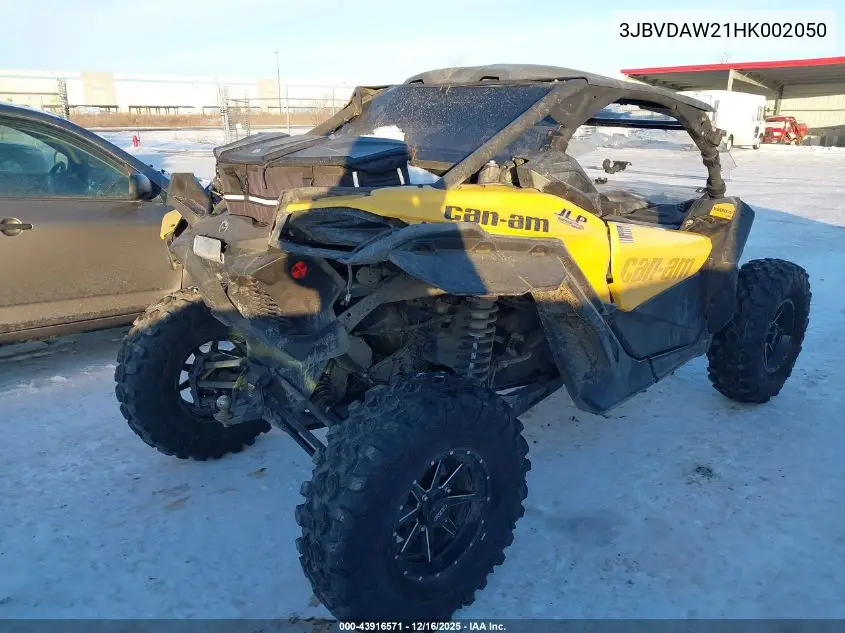 3JBVDAW21HK002050 2017 Can-Am Maverick X3