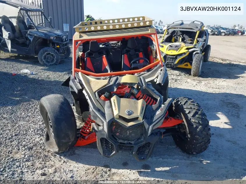 3JBVXAW20HK001124 2017 Can-Am Maverick X3 X Rs Turbo R