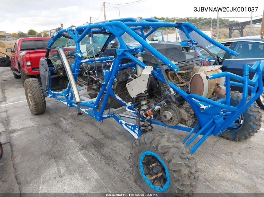3JBVNAW20JK001037 2018 Can-Am Maverick X3 Max X Rs Turbo R