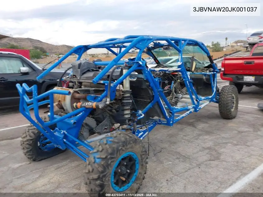 3JBVNAW20JK001037 2018 Can-Am Maverick X3 Max X Rs Turbo R