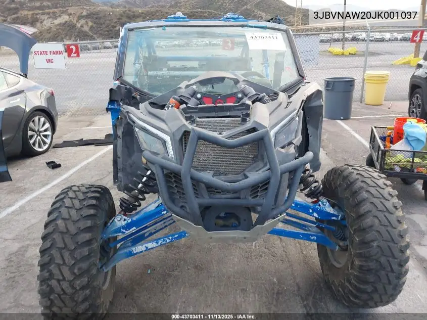 3JBVNAW20JK001037 2018 Can-Am Maverick X3 Max X Rs Turbo R