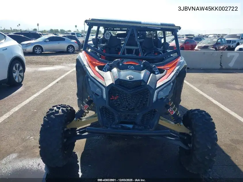 3JBVNAW45KK002722 2019 Can-Am Maverick X3 Max X Rs Turbo R