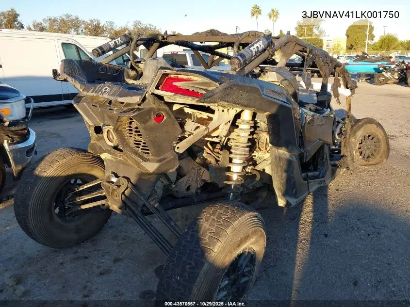 3JBVNAV41LK001750 2020 Can-Am Maverick X3 Max X Rs Turbo Rr