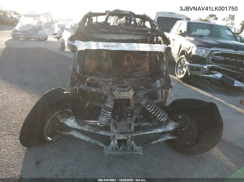 3JBVNAV41LK001750 2020 Can-Am Maverick X3 Max X Rs Turbo Rr