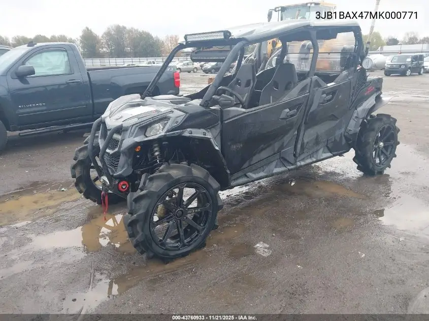 3JB1BAX47MK000771 2021 Can-Am Maverick Sport Max Dps 1000R