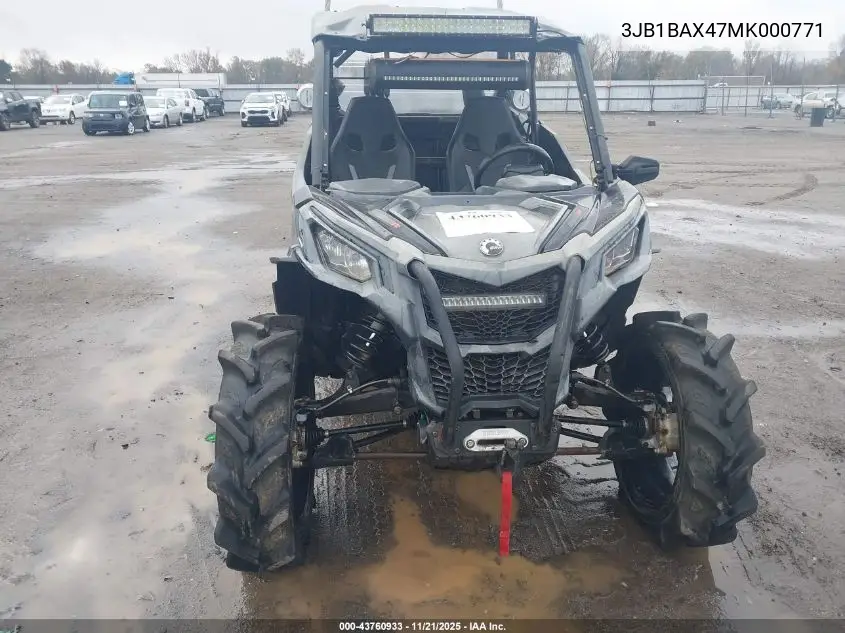3JB1BAX47MK000771 2021 Can-Am Maverick Sport Max Dps 1000R