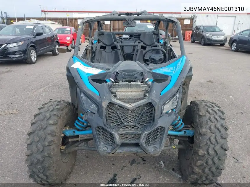 3JBVMAY46NE001310 2022 Can-Am Maverick X3 Max Ds Turbo