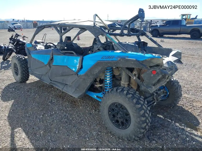 3JBVMAY24PE000092 2023 Can-Am Maverick X3 Max Ds Turbo