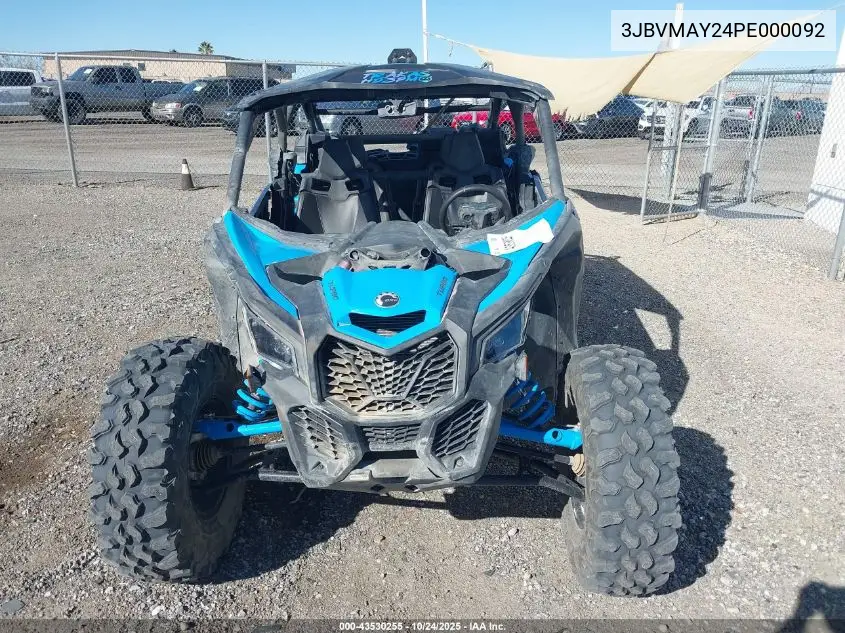 3JBVMAY24PE000092 2023 Can-Am Maverick X3 Max Ds Turbo