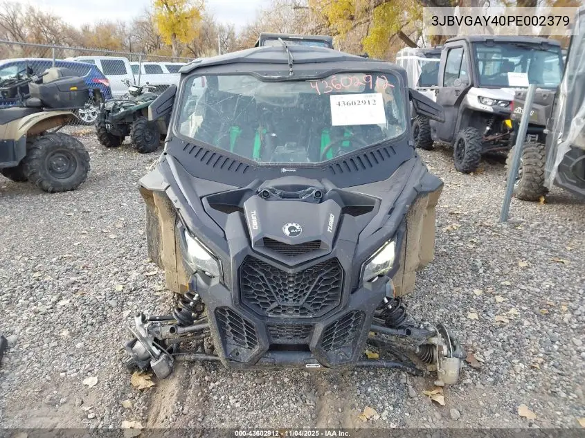3JBVGAY40PE002379 2023 Can-Am Maverick X3 Ds Turbo