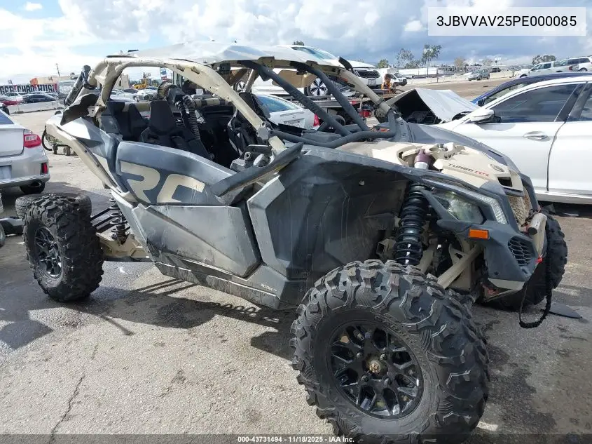3JBVVAV25PE000085 2023 Can-Am Maverick X3 X Rc Turbo Rr