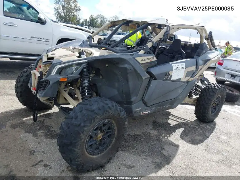 3JBVVAV25PE000085 2023 Can-Am Maverick X3 X Rc Turbo Rr