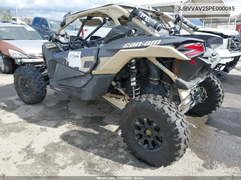 3JBVVAV25PE000085 2023 Can-Am Maverick X3 X Rc Turbo Rr