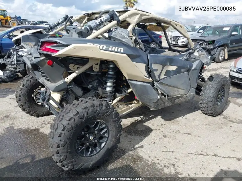 3JBVVAV25PE000085 2023 Can-Am Maverick X3 X Rc Turbo Rr