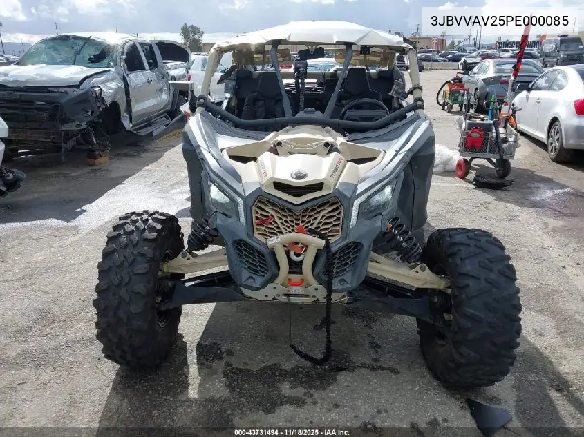 3JBVVAV25PE000085 2023 Can-Am Maverick X3 X Rc Turbo Rr