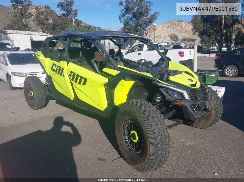 3JBVNAV47PE001580 2023 Can-Am Maverick X3 Max X Rs Turbo Rr